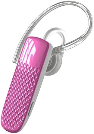 Bluetooth Earpiece, 7 Colors Ultralight Wireless Bluetooth Headset V4.1 Hands Free with Mic for iPhone 7 6s Plus 6 5s LG g5 g6 v20 Samsung Galaxy S8 S7 edge Moto G Cell Phones Pink