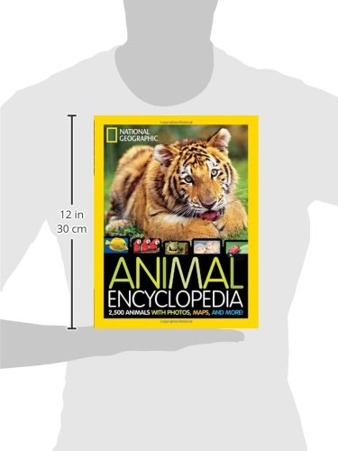 National Geographic Animal Encyclopedia: 2,500 Animals with Photos, Maps, and More!