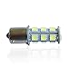 10-Pack 1156 1141 1003 18-SMD White LED Bulbs For Car Rear Turn Signal lights Interior RV Camper