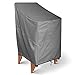 KHOMO GEAR Outdoor Stackable Stack Chair Cover, Grey