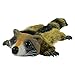 Hyper Pet Real Skinz Raccoon Plush Dog Toy