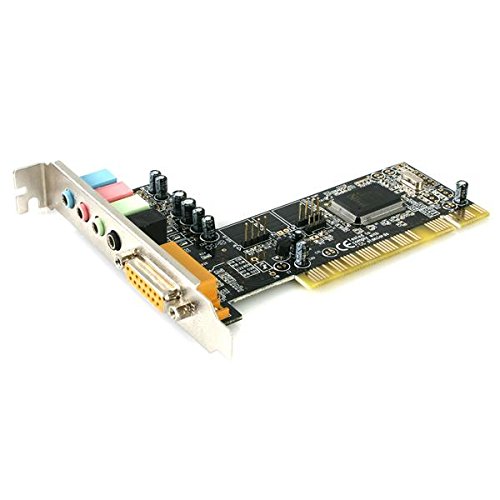 PCISound4CH 4 Channel PCI Sound Card with Amazon.co.uk