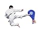 YosooÂPack of 2 Taekwondo Durable Kick Pad Target Tae Kwon Do Karate Kickboxing Training (Blue)