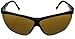 Howard Leight by Honeywell Genesis Sharp-Shooter Anti-Glare Shooting Glasses, Espresso Lens (R-03572)