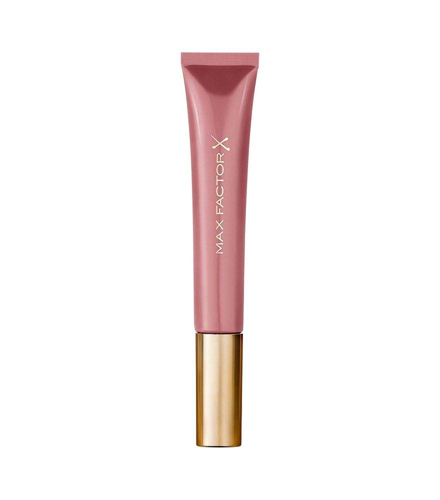 Max Factor Colour Elixir Lip Cushion Gloss with Mineral Oil and Vitamin E, Shine in Glam, 9 ml