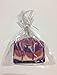 TOPWEL 200x Clear Flat Cello/Cellophane Treat Bag 6x8 inch(1.2mil) Gift Basket Supplies