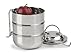 Happy Tiffin - Raja Domed 3 Tier - Tiffin Lunch Box - Office Tiffin - Stainless Steel