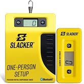 Slacker Motorcycle Starter Suspension Tuning Kit &ndash; Digital Sag Tool for Dirt Bikes &amp; Motorcycles &ndash; Real-Time Handlebars Display &amp; Universal Mounting &ndash; Precise Suspension Tuning Motocross Tools