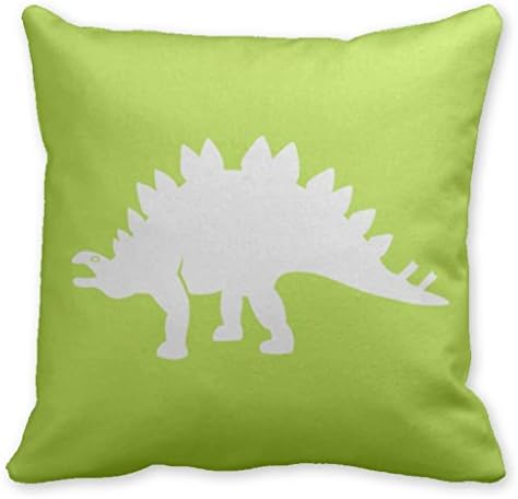 Handyou Prehistoric Dinosaur Theme Bedroom Decorative Pillow Case Covers 18" x 18"