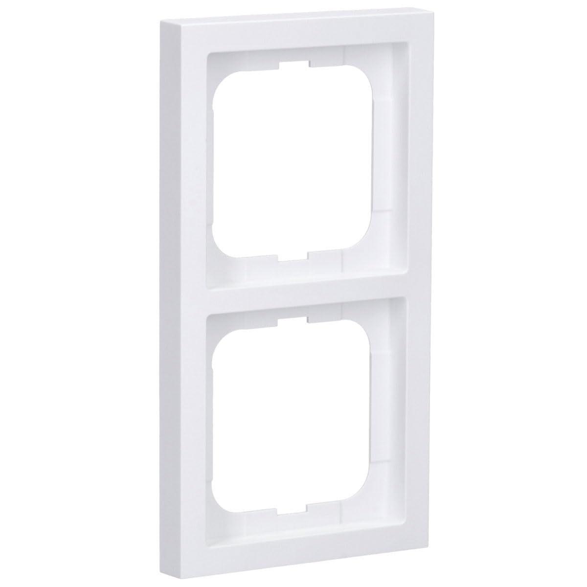 Busch-Jaeger 1722-884K 2-Way Cover Frame Studio White Matt Future® Linear 2CKA001754A4415