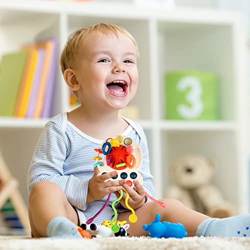 SoulLife Montessori Sensory Toddlers Toys for 18+ Months 1 2 3 Year Old