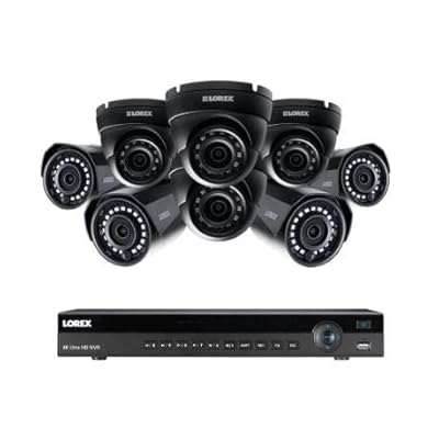 Lorex 4K Channel Security System with IP Cameras Kuwait Ubuy