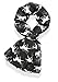 Gorgeous Designer Style Horse Print Scarf, Shawl, Sarong (Black)