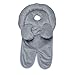 Boppy Infant to Toddler Head and Neck Support, Prism Gray