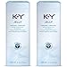 K-Y Jelly Personal Water Based Lubricant, 4 Ounce (Pack of 2)