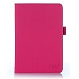 [Corner Protection] Hisense Sero 8 Case Cover, FYY Premium Soft Folio Leather Case for Hisense Sero 8 Magenta