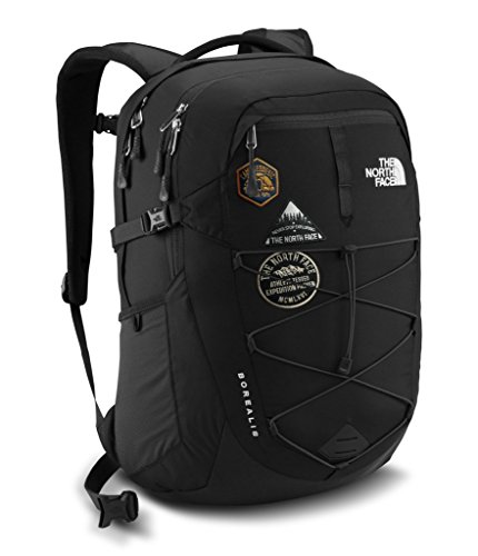 The North Face Borealis Backpack - TNF Black Patch - One Size