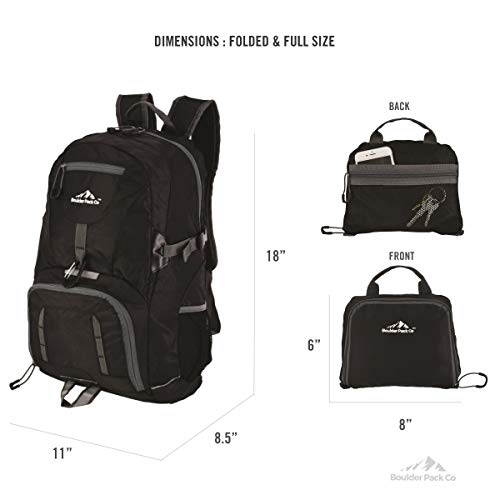 4 Boulder+Pack+Lightweight+Foldable+Backpack