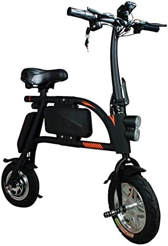 SABWAY Electric Scooter 400W Bhrushless Black E-Bike