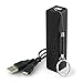 FordEx Group Power Bank Key Chain Smart Phone External Battery - Retail Packaging - Black