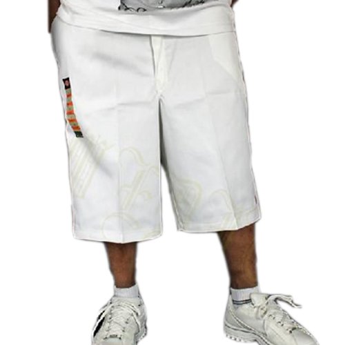 Amazon ディッキーズ ショートパンツ Dickies 白 ホワイト 半パン