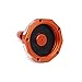 JFG RACING Billet Gas Fuel Tank Cap Cover - KTM EXC RXC MXC SX PRO LC4 EGS 50 85 105 125 200 250 300 350 360 380 400 440 450 520 525 94-10 - Orange