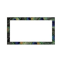 Stationery Creations Animal Print Place Cards - Flat Style - Party Event Supplies (Peacock Print)