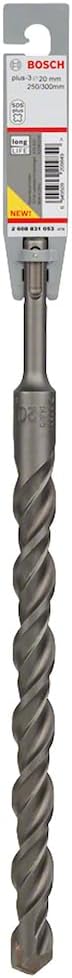 Bosch SDS Plus-3 Hammer Drill Bit 20 x 250 x 300 mm