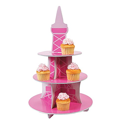 Eiffel Tower Cupcake Stand. Eiffel Tower Wedding Party Tree Tower