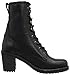 FRYE Women's Karen Lace-Up Short Combat Boot