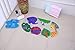 LUOYIMAN Bathtub Mat Kids Bath Mat Non Slip Bath Mat for Tub with Suction Non-toxic