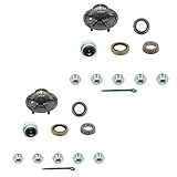 Set of 2 Trailer Idler Hub Kits 5 on 5.0” for