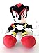 Sonic the Hedgehog Plush 11.8 Inch / 30cm Shadow Black Doll Stuffed Animals Figure Soft Anime Collection Toy