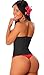 Salome 315-1 Fajas Colombianas Cinturilla Reductora para Adelgazar Waist Cincher Black S