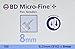 Bd Micro-fine Plus 31g (0.25 Mm) X 8mm Pen Needles 100 Count for Flex Pens by Unknown