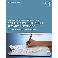 Applied Communication Research Methods: Getting Started as a Researcher book cover