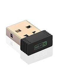 Sienoc Mini USB 150 Mbps Wireless adaptador de tarjeta LAN 802.11b g n WiFi Nano Adaptador de red WLAN Card