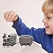 Amor Vintage Metal Train Coin Bank Creative Train Shaped Money Saving Bank Piggy Bank Jewelry Box Valentine's Day Gifts for Baby Boy