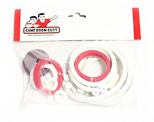 Gottlieb Jet Spin Pinball White Rubber Ring Kit
