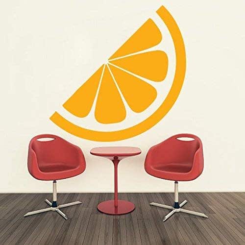 orange wall decal ae608 Handmade