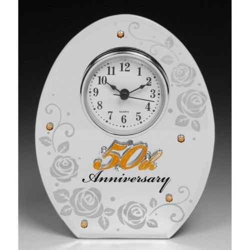 50th Wedding Anniversary Gifts, Engraved 50th Wedding Anniversary