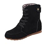 haoricu Clearance Autumn Women Ankle Motorcycle