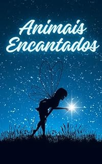 Livro Animais Encantados: Páginas para Colorir com Criaturas Mágicas