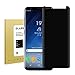 For Samsung Galaxy S8Plus/S8+ Screen Protector Privacy Anti-Spy,Onexix[9H Hardness][Easy to Install][Bubble Free][HD Clear] Tempered Glass Screen Protector Film for Samsung Galaxy S8 Plus