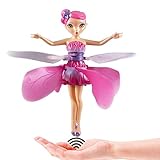 TYZEST RC Toy Flying Ball RC infrared Induction Helicopter Ball kids toys Teen toys (Flower Fairy)