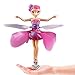 TYZEST RC Toy Flying Ball RC infrared Induction Helicopter Ball kids toys Teen toys (Flower Fairy)