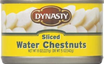 Water Chestnuts-Sliced (Pack of 12)
