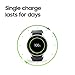 SAMSUNG Galaxy Watch (46mm) Heart Rate Monitor, Silver (Bluetooth) US Version (Renewed)