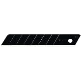 TAJIMA .7" Razar Black Replacement Snap Blade, 10-Blade Pack | Premium Tempered Steel, Ultra-Sharp Edge, 10X Stronger, Premium Grade Steel