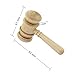CHUYI Cool Wooden Gavel Shape 32GB USB 2.0 Flash Drive Hammer Pen Drive Memory Stick Storage Magnetic Thumb Drive U Disk Gift